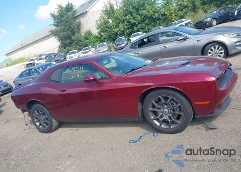 2018 Dodge Challenger Gt Awd from USA, damaged, VIN 2C3CDZGGXJH302633